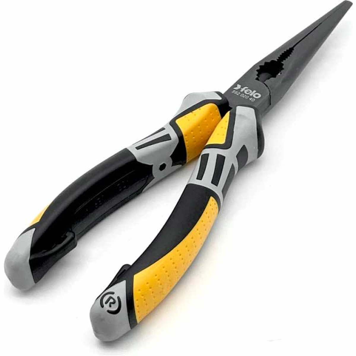 Felo - Chain Nose Pliers (Radio Pliers) 3C straight 205 mm - 8" - Mississauga Hardware Centre Incfelo00059202040