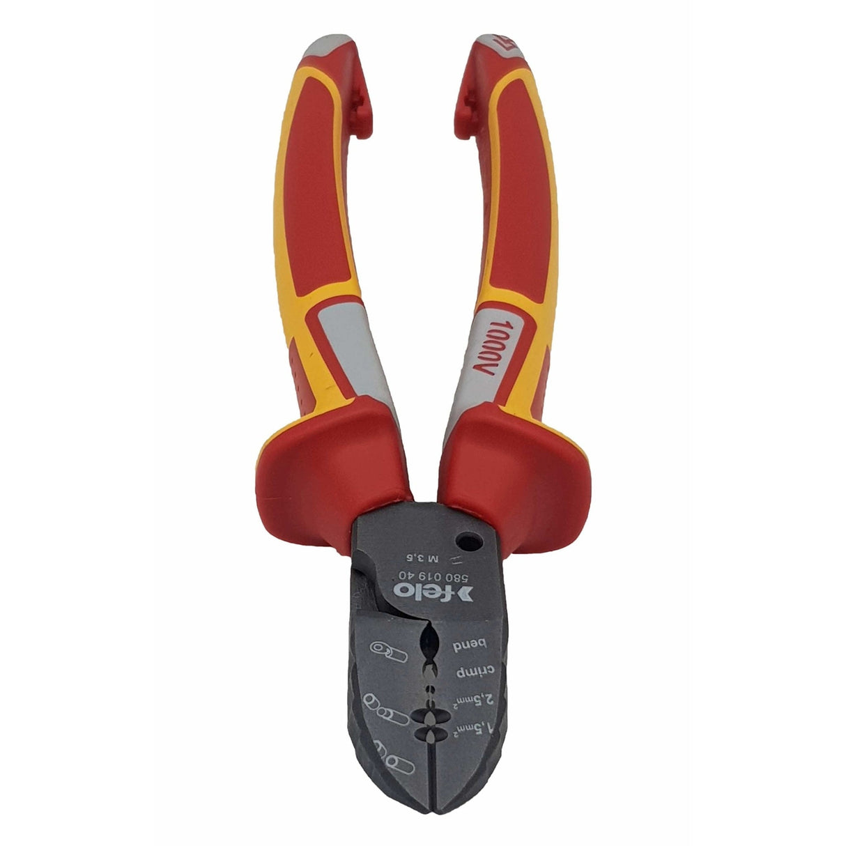 Felo Electrician Side Cutters VDE 3C 190 mm - 7.5" - Mississauga Hardware Centre Incfelo00058301940