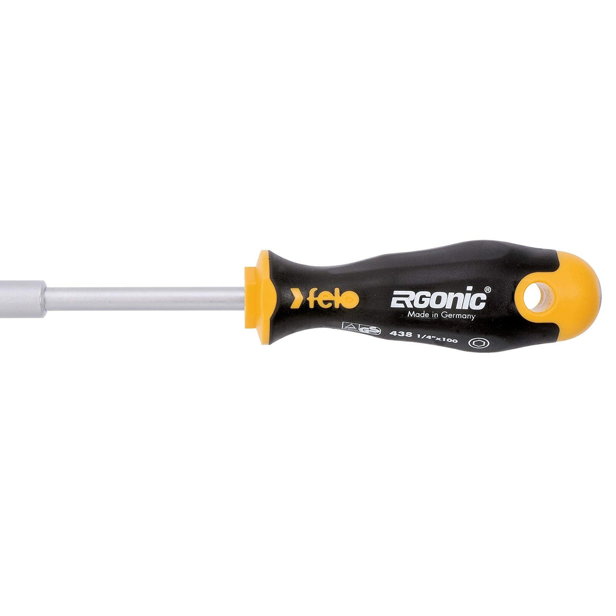 Felo SD ERGONIC Bitholder 1/4" long x 100 - Bitholder with 3C - handle - Mississauga Hardware Centre Incfelo00043812540