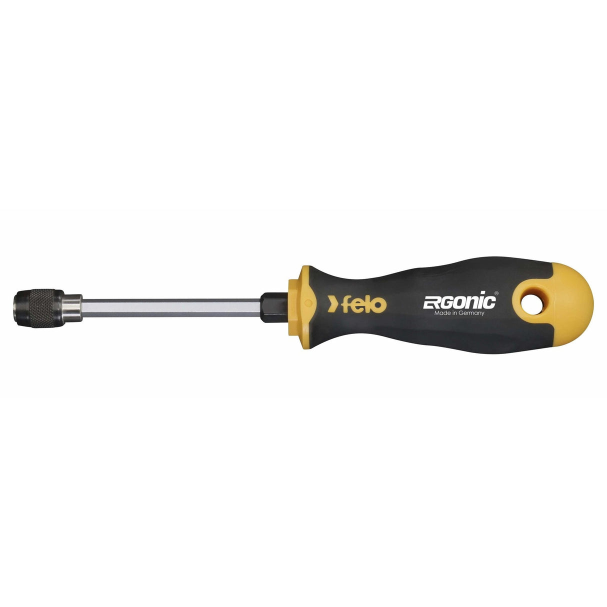 Felo SD ERGONIC Bitholder QuickLock 1/4" long x 110 with 3C - handle long - Mississauga Hardware Centre Incfelo00043812740