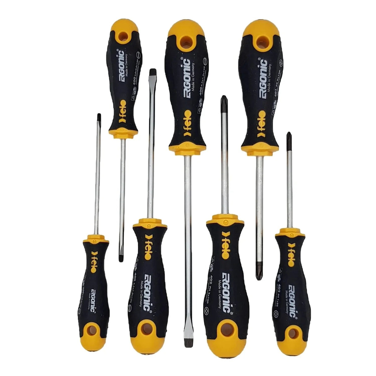 Felo SD ERGONIC Set 7 - pcs. SL/PZ/PH - Mississauga Hardware Centre Inc