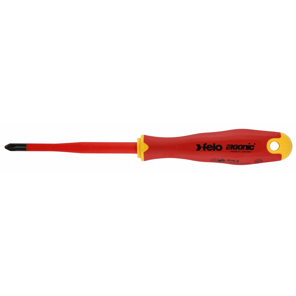 Felo SD ERGONIC VDE E - slim Phillips PH 1 x 80 Phillips - Screwdriver with 3C - handle - Mississauga Hardware Centre Incfelo00041419290