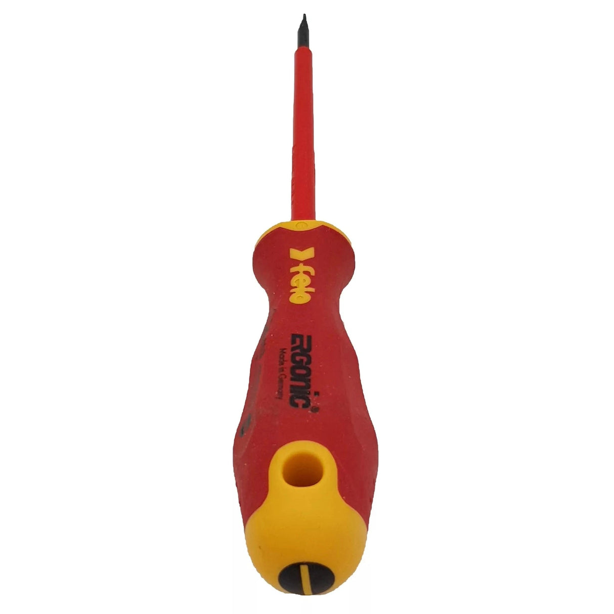 FELO SD ERGONIC VDE Slotted SL 4,0 x 0,8 x 100 Slotted - Screwdriver with 3C - handle - Mississauga Hardware Centre Inc