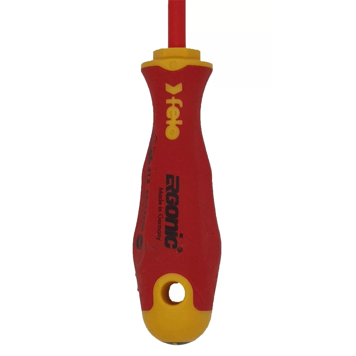 FELO SD ERGONIC VDE Slotted SL 4,0 x 0,8 x 100 Slotted - Screwdriver with 3C - handle - Mississauga Hardware Centre Inc