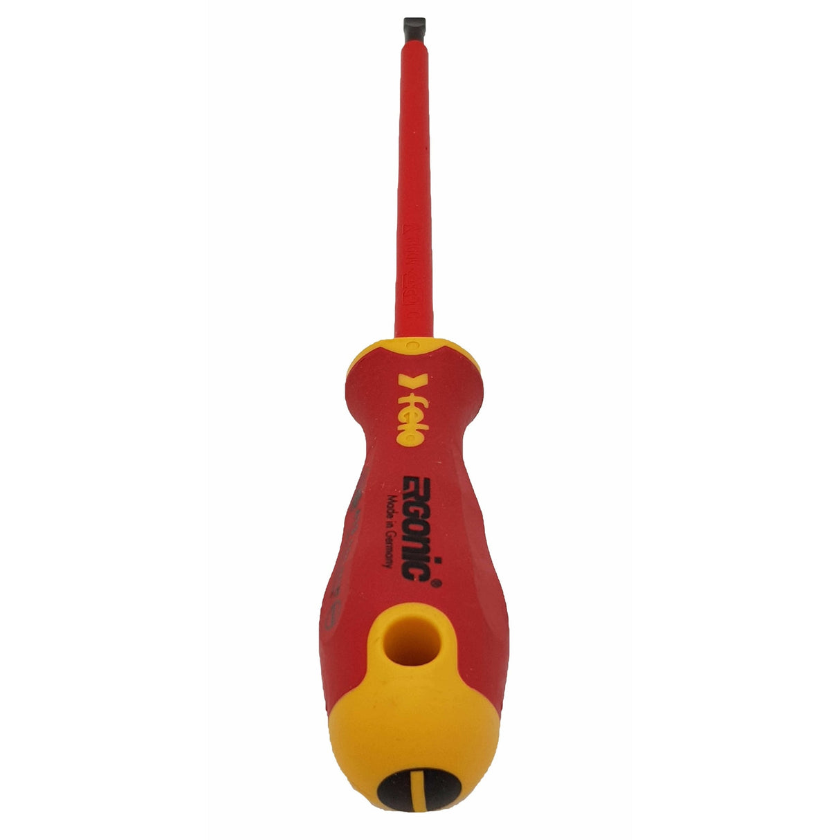 FELO SD ERGONIC VDE Slotted SL 6,5 x 1,2 x 150 - Screwdriver with 3C - handle - Mississauga Hardware Centre Inc