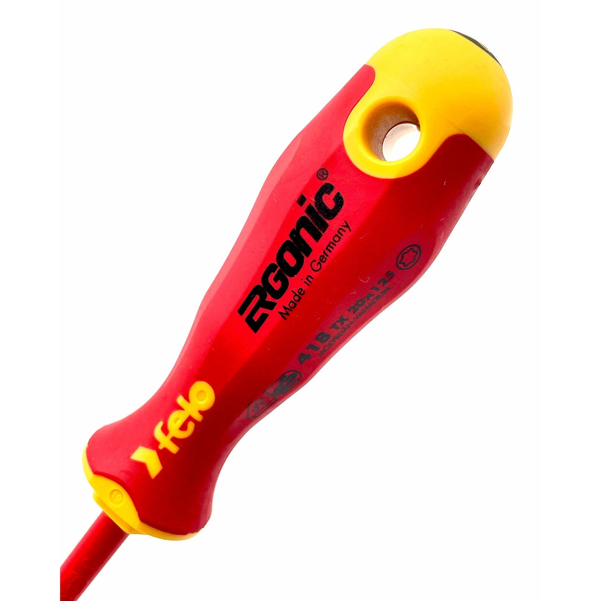 FELO SD ERGONIC VDE TORX® T 20 x 125 Screwdriver with 3C - handle - Mississauga Hardware Centre Inc