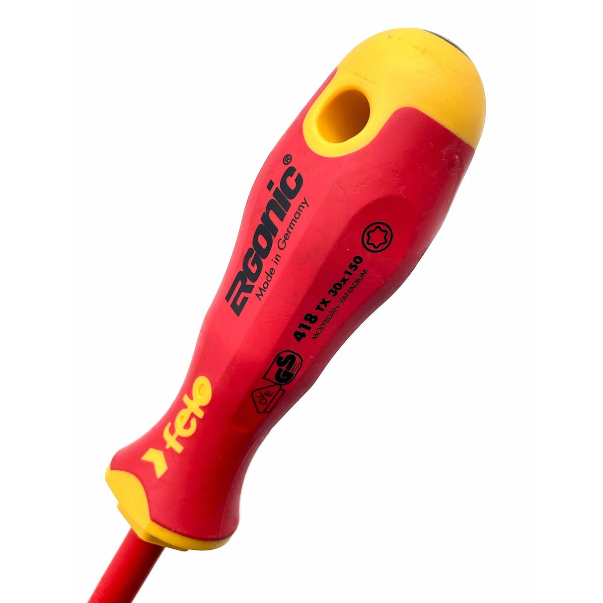 FELO SD ERGONIC VDE TORX® T 30 x 150 Screwdriver with 3C - handle - Mississauga Hardware Centre Inc