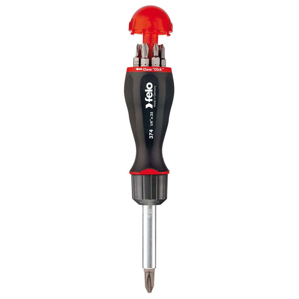 Felo SD Magazine handle Ratchet 8 - pcs. SL/PZ/PH/BH Blister - Mississauga Hardware Centre IncFELO00037400405