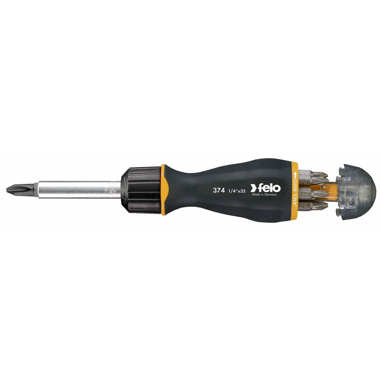 Felo SD Magazine handle Ratchet 8 - pcs. SL/PZ/PH/BH Blister - Mississauga Hardware Centre IncFELO00037400405