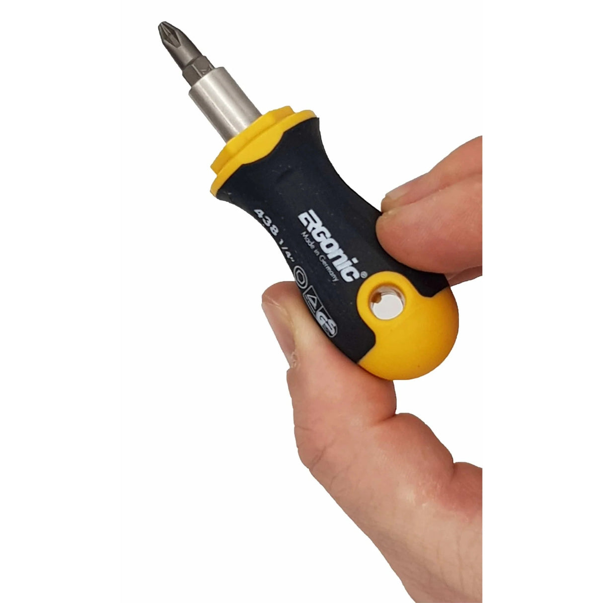 Felo SD Stubby Bitholder 1/4" x 18 - Mississauga Hardware Centre Inc