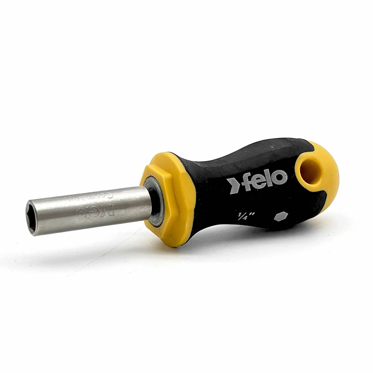 Felo SD Stubby Bitholder Sleeve 1/4" - 2C Handle with sleeve - Mississauga Hardware Centre Incfelo00046902540