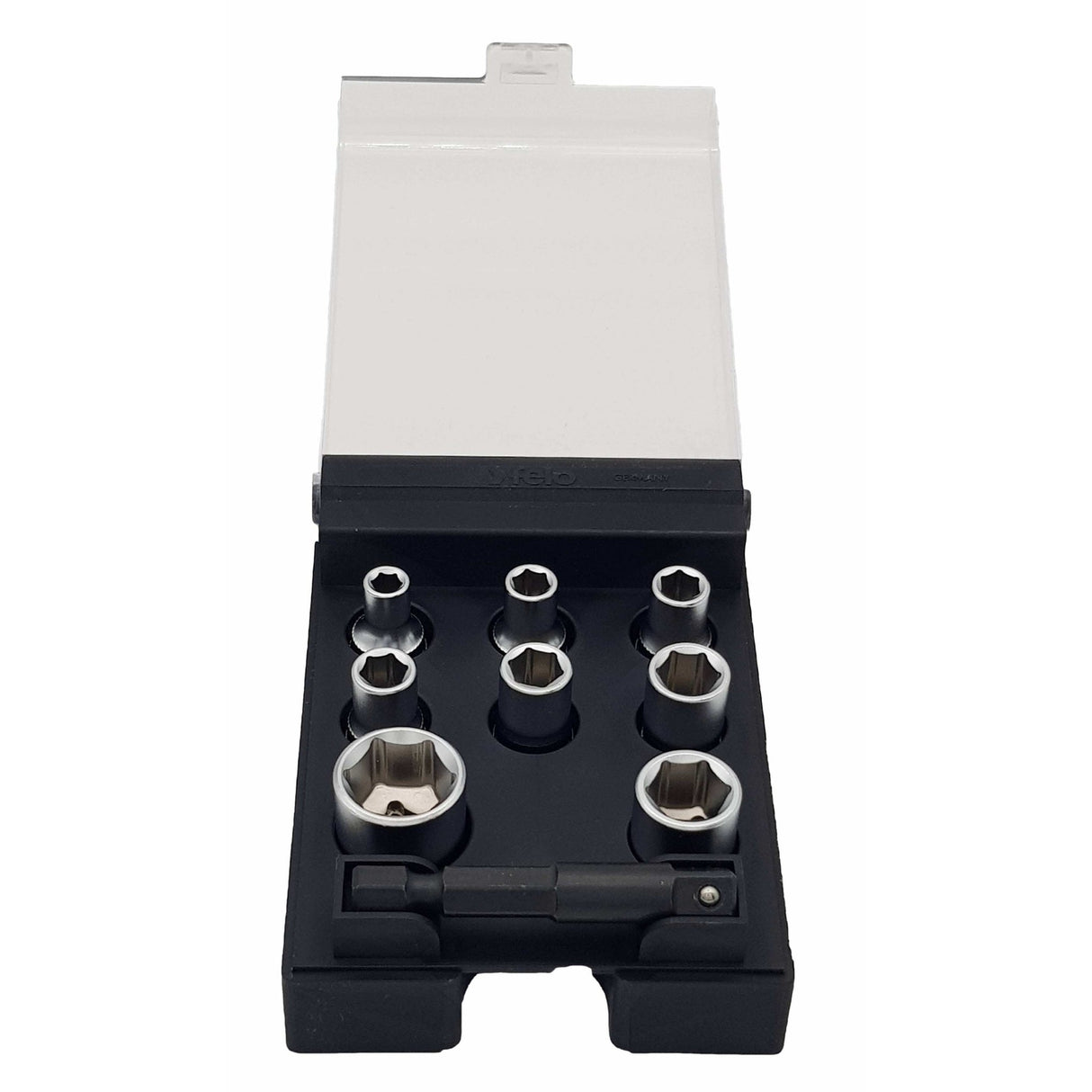 Felo Socket - Box 1/4" 9 - pcs. SW 4 - 13 mm - Mississauga Hardware Centre IncFELO00005798106