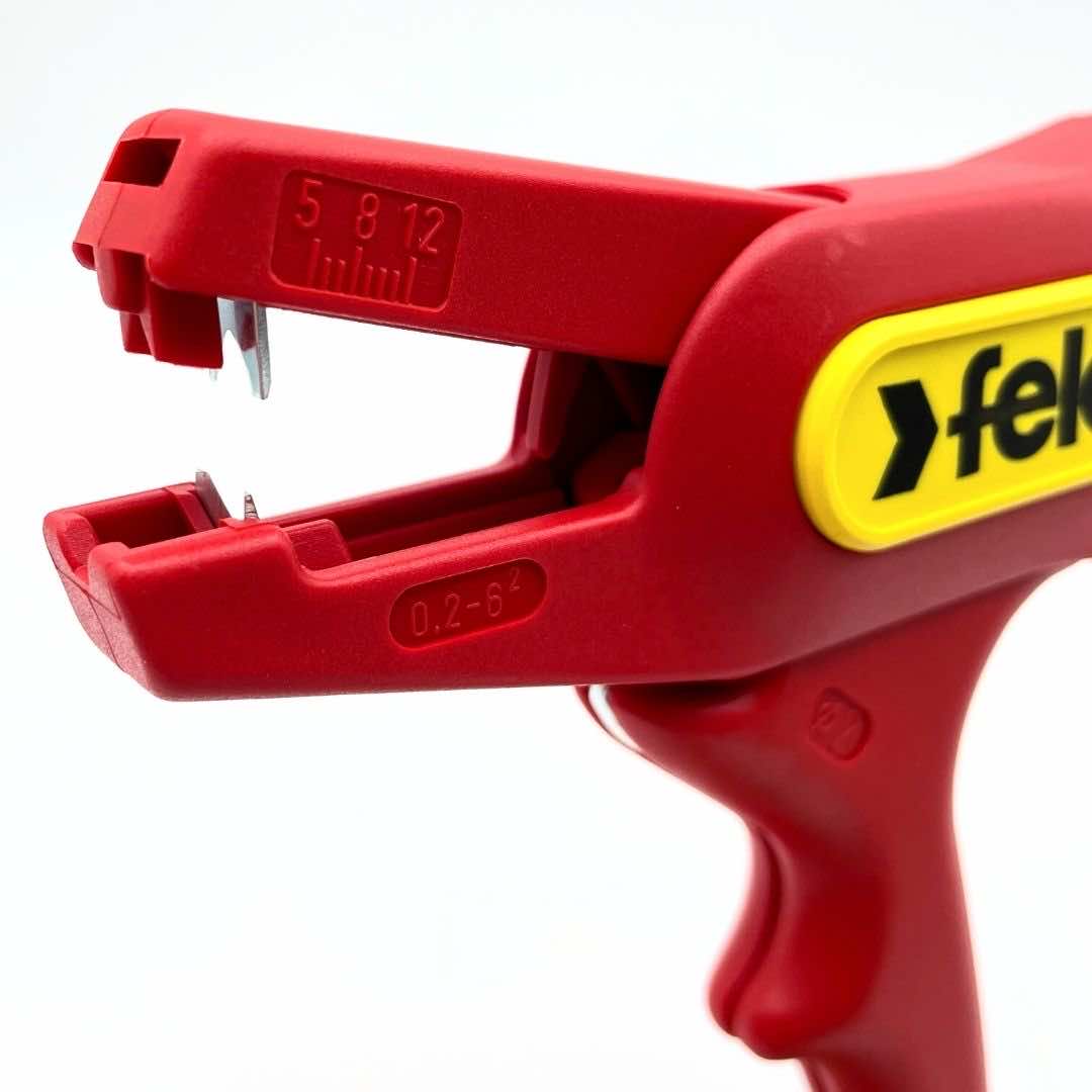 Felo Wire Stripping Pliers automatical 0,2 - 6,0 mm² / 24 - 10 AWG - Mississauga Hardware Centre Inc