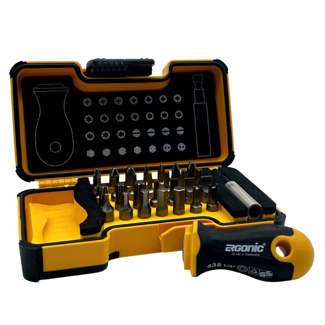 Felo XS - Strongbox Bits 30 30 - pcs. SL/PH/PZ/HEX/TORX®/ SPANNER/BH" - Mississauga Hardware Centre IncFELO00002073006