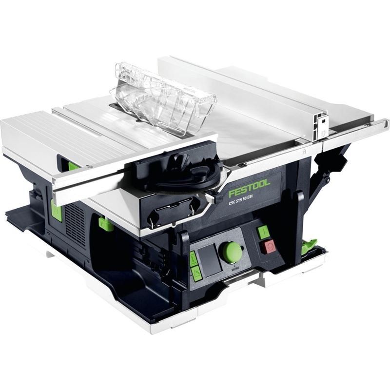 FESTOOL 576821 Cordless Table Saw CSC SYS 50 EBI - Basic - Mississauga Hardware Centre Inc