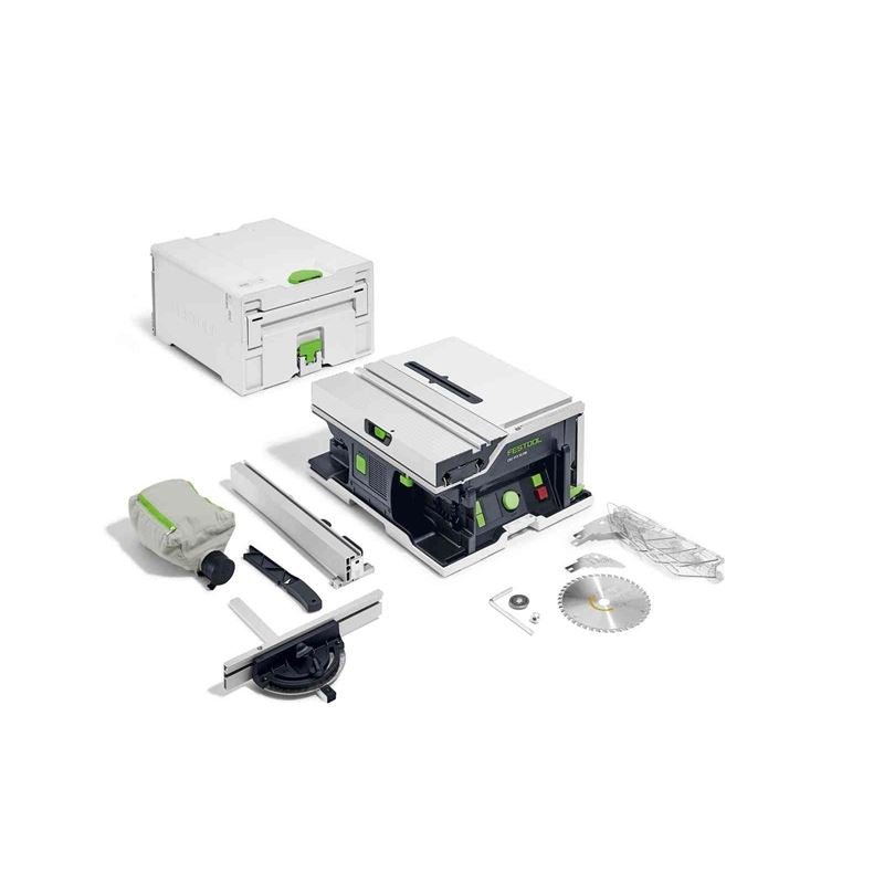 FESTOOL 576821 Cordless Table Saw CSC SYS 50 EBI - Basic - Mississauga Hardware Centre Inc