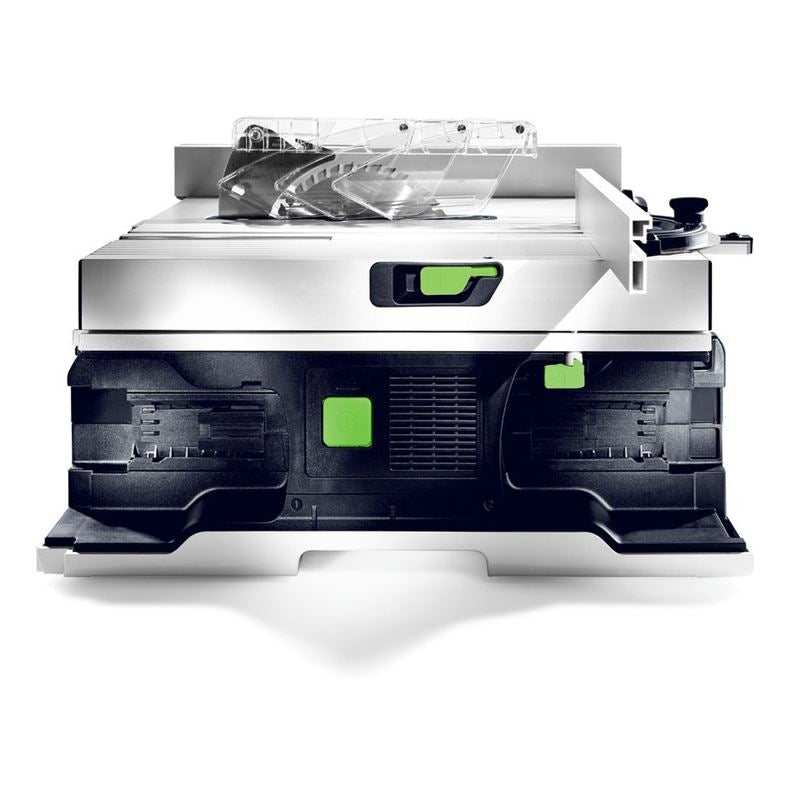 FESTOOL 576821 Cordless Table Saw CSC SYS 50 EBI - Basic - Mississauga Hardware Centre Inc