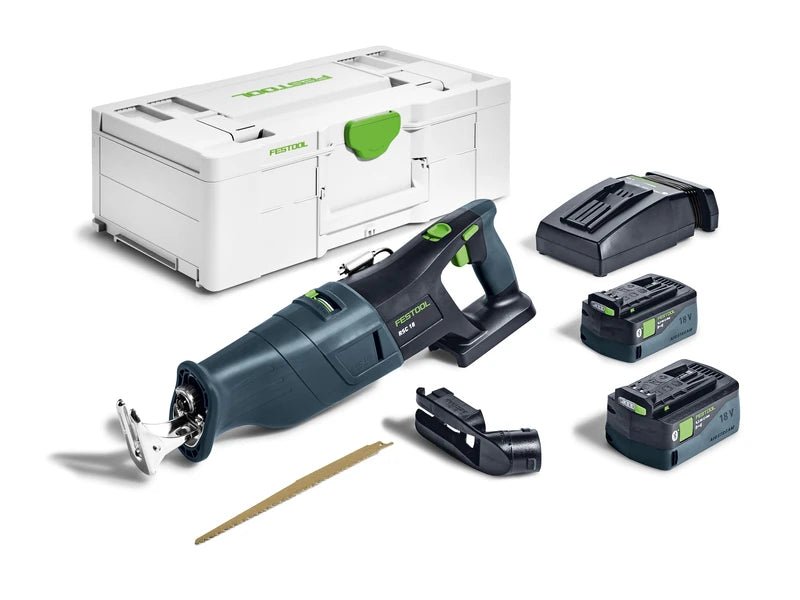 FESTOOL 576951 RSC 18 5,0 EB - Plus Cordless reciprocating saw - Mississauga Hardware Centre Inc