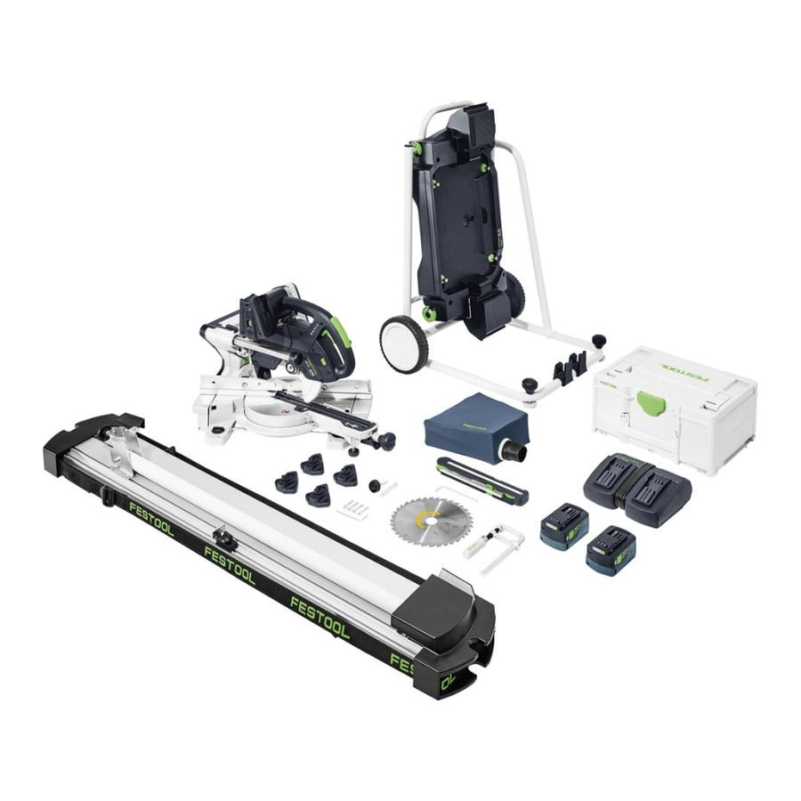 FESTOOL 577180 Festool KSC 60 Plus + UG Set - Mississauga Hardware Centre Inc