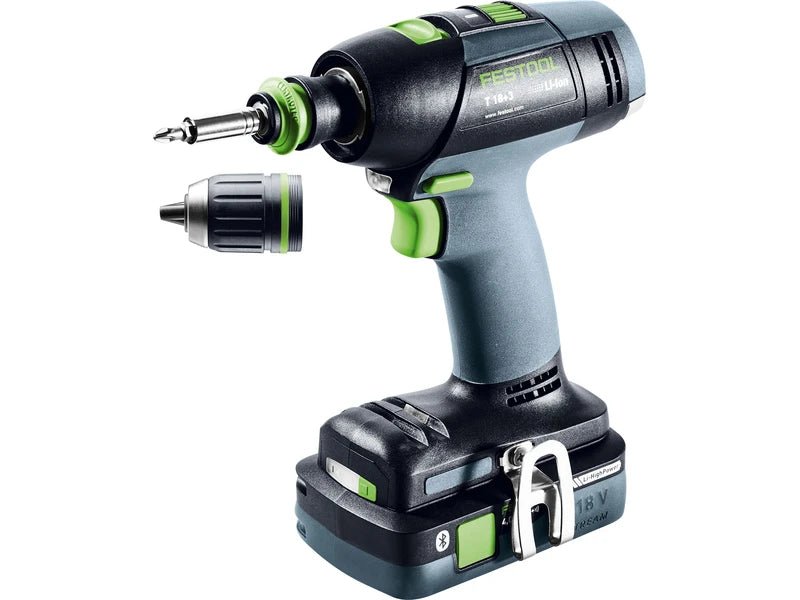 FESTOOL 577608 T18+3 HPC 4,0 I - Set Cordless Drill - Mississauga Hardware Centre Inc