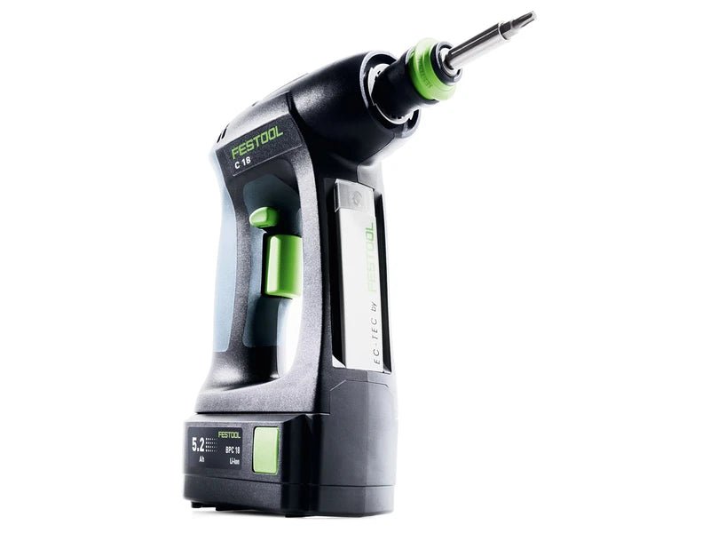 FESTOOL 577619 C 18 HPC 4,0 I - Set Cordless Drill - Mississauga Hardware Centre Inc