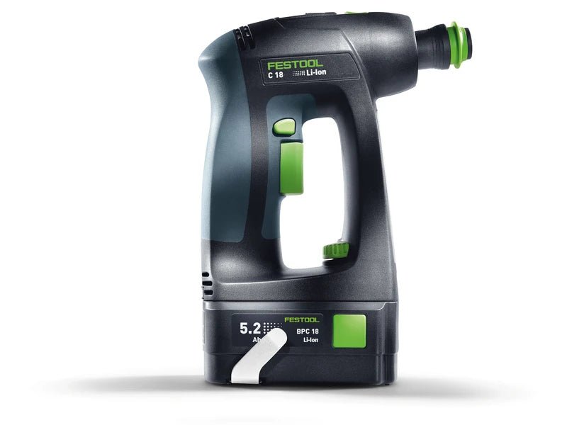 FESTOOL 577619 C 18 HPC 4,0 I - Set Cordless Drill - Mississauga Hardware Centre Inc