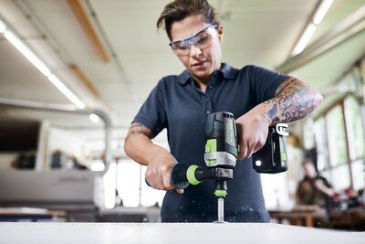 FESTOOL 577626 Cordless Drill QUADRIVE TPC 18/4 HPC4,0 I - Set - Mississauga Hardware Centre Inc