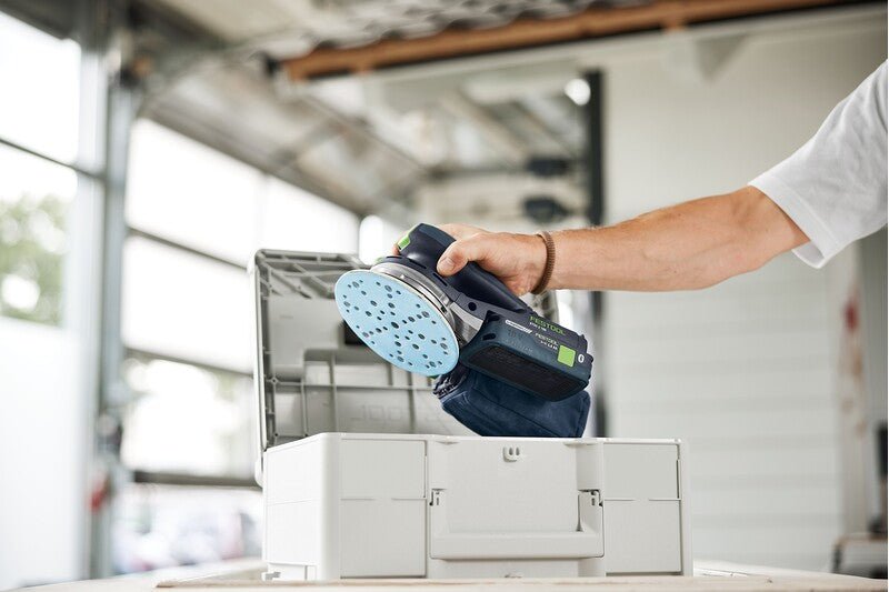 Festool 577728 Cordless random orbit sander ETSC 2 150 4,0 I - Plus - Mississauga Hardware Centre Inc