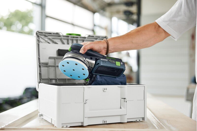 Festool 577738 Cordless random orbit sander ETSC 2 125 4,0 I - Plus - Mississauga Hardware Centre Inc