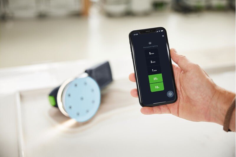 Festool 577738 Cordless random orbit sander ETSC 2 125 4,0 I - Plus - Mississauga Hardware Centre Inc
