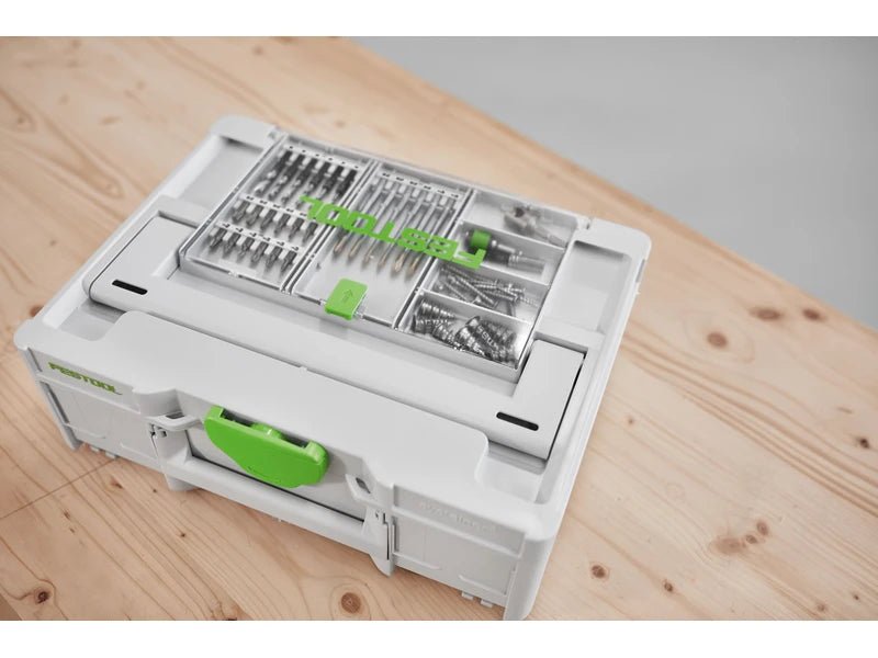 FESTOOL 577779 BKS SYS3 D3 - 8 K CE/W F Bit Set - Mississauga Hardware Centre Inc