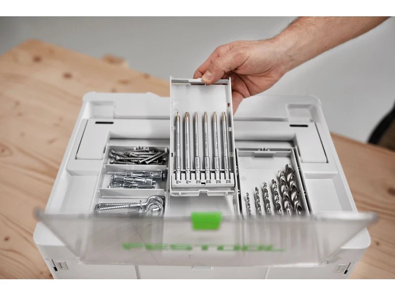 FESTOOL 577779 BKS SYS3 D3 - 8 K CE/W F Bit Set - Mississauga Hardware Centre Inc