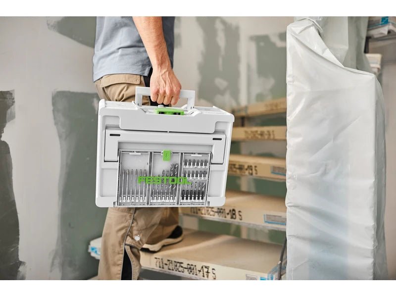 FESTOOL 577781 BKS SYS3 25mm F Bit cassette - Mississauga Hardware Centre Inc