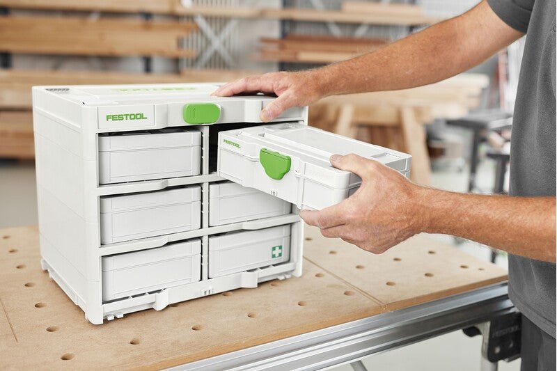 Festool 578110 Forstner drill bit set SYS3 S 76 - FB CE - SORT/5 - Mississauga Hardware Centre Inc