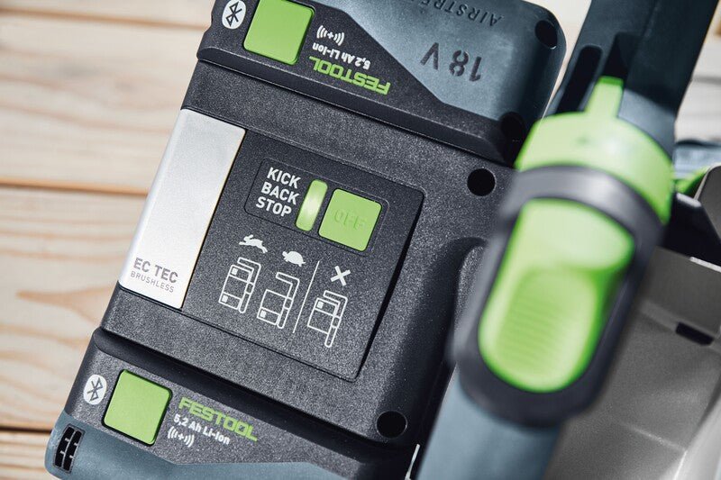 FESTOOL 578231 100 years Cordless Track Saw TSC 55 KEBI - F - Plus/XL 100Y Limited Edition - Mississauga Hardware Centre Inc