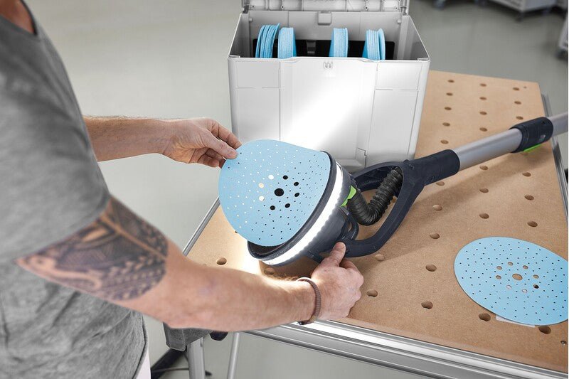 FESTOOL 578281 Abrasives Systainer³ Granat D225 GR SYS - Mississauga Hardware Centre Inc