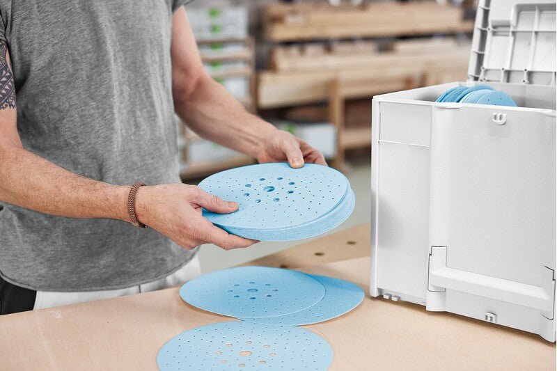 FESTOOL 578281 Abrasives Systainer³ Granat D225 GR SYS - Mississauga Hardware Centre Inc