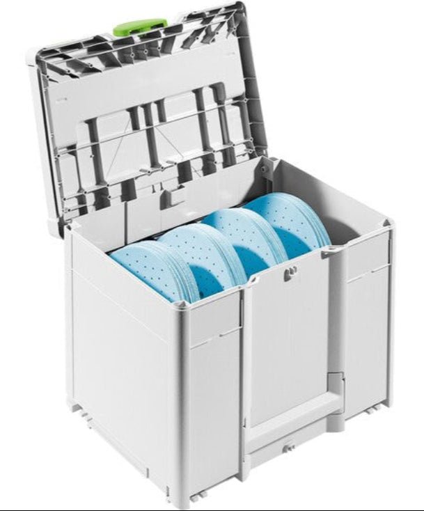 FESTOOL 578281 Abrasives Systainer³ Granat D225 GR SYS - Mississauga Hardware Centre Inc