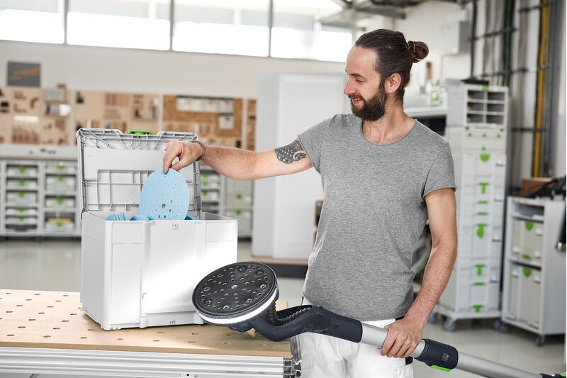 FESTOOL 578281 Abrasives Systainer³ Granat D225 GR SYS - Mississauga Hardware Centre Inc