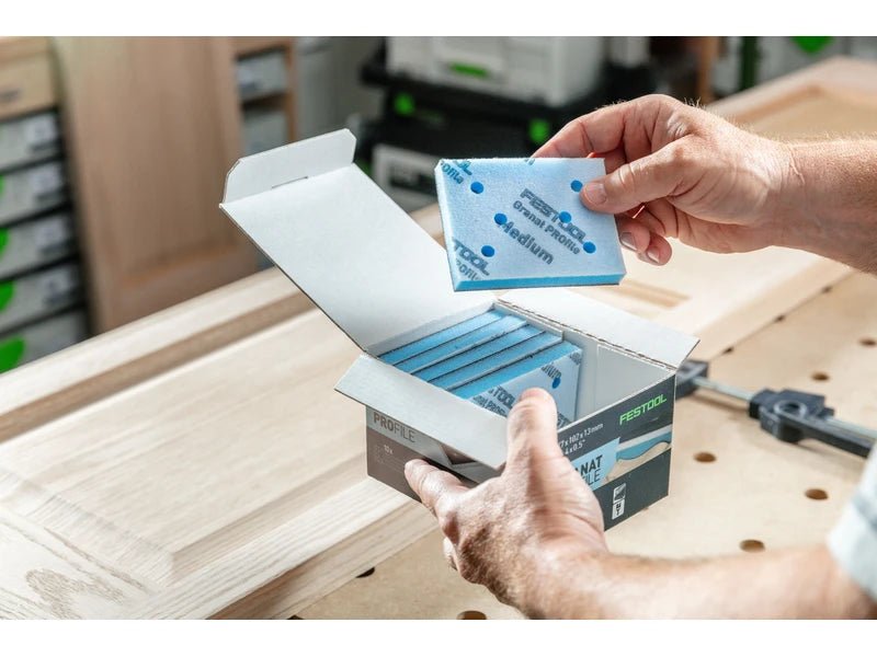 Festool 578811 3x4 GR PRO/10 - Set Grit Abrasives Granat PROfile - Mississauga Hardware Centre Inc