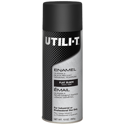 Rustoleum UTILI-T GENERAL PURPOSE ENAMEL SPRAY PAINT
