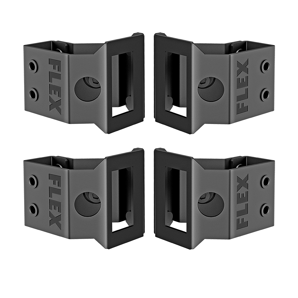 FLEX FS1505 - 4 STACK PACK™ Mounting Brackets, 4 - Pack - Mississauga Hardware Centre Inc