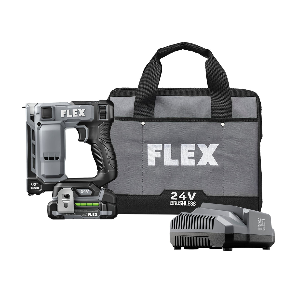 FLEX FX4521 - 1A 3/8" Stapler Kit - Mississauga Hardware Centre Inc