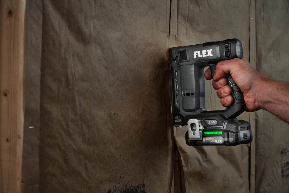 FLEX FX4521 - 1A 3/8" Stapler Kit - Mississauga Hardware Centre Inc