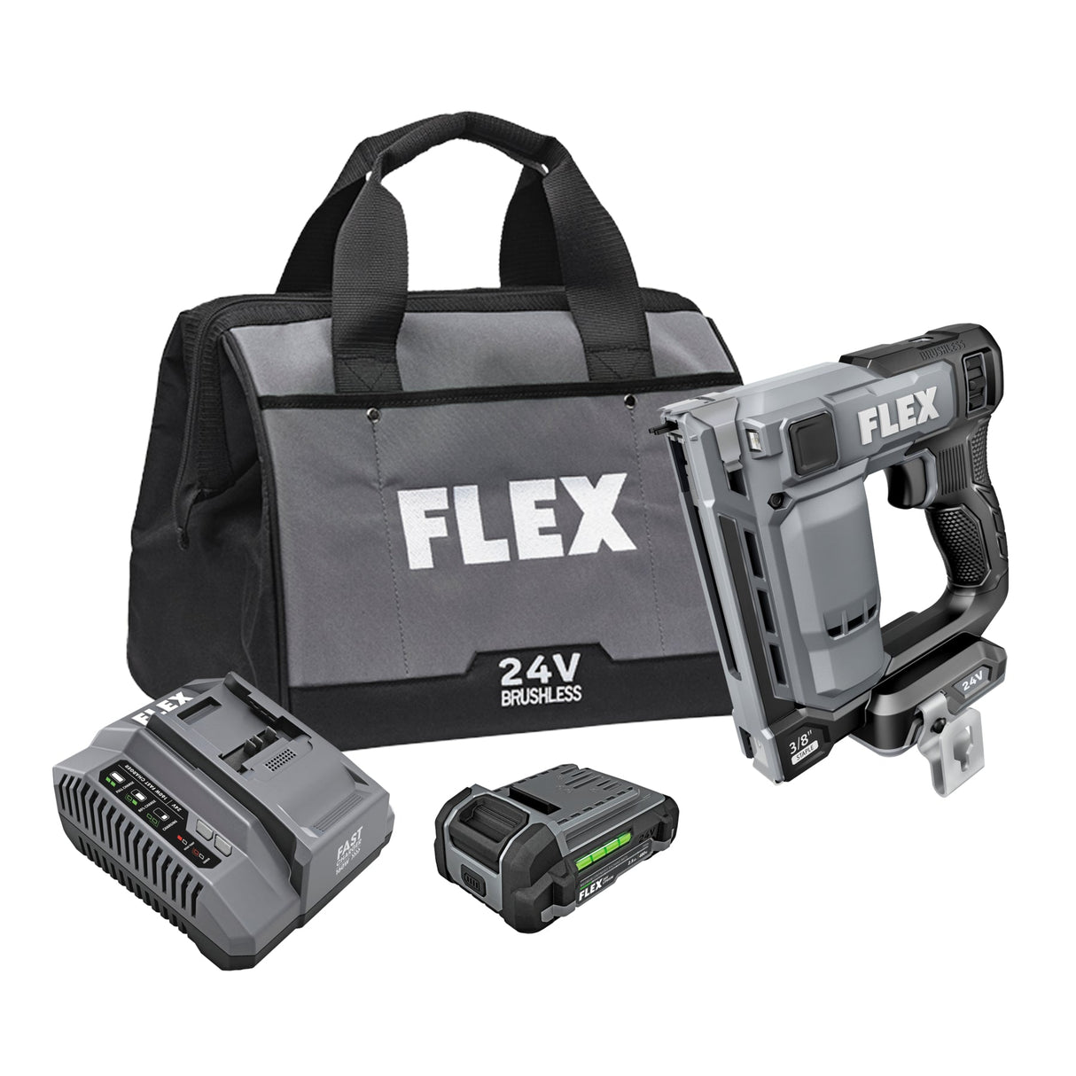 FLEX FX4521 - 1A 3/8" Stapler Kit - Mississauga Hardware Centre Inc