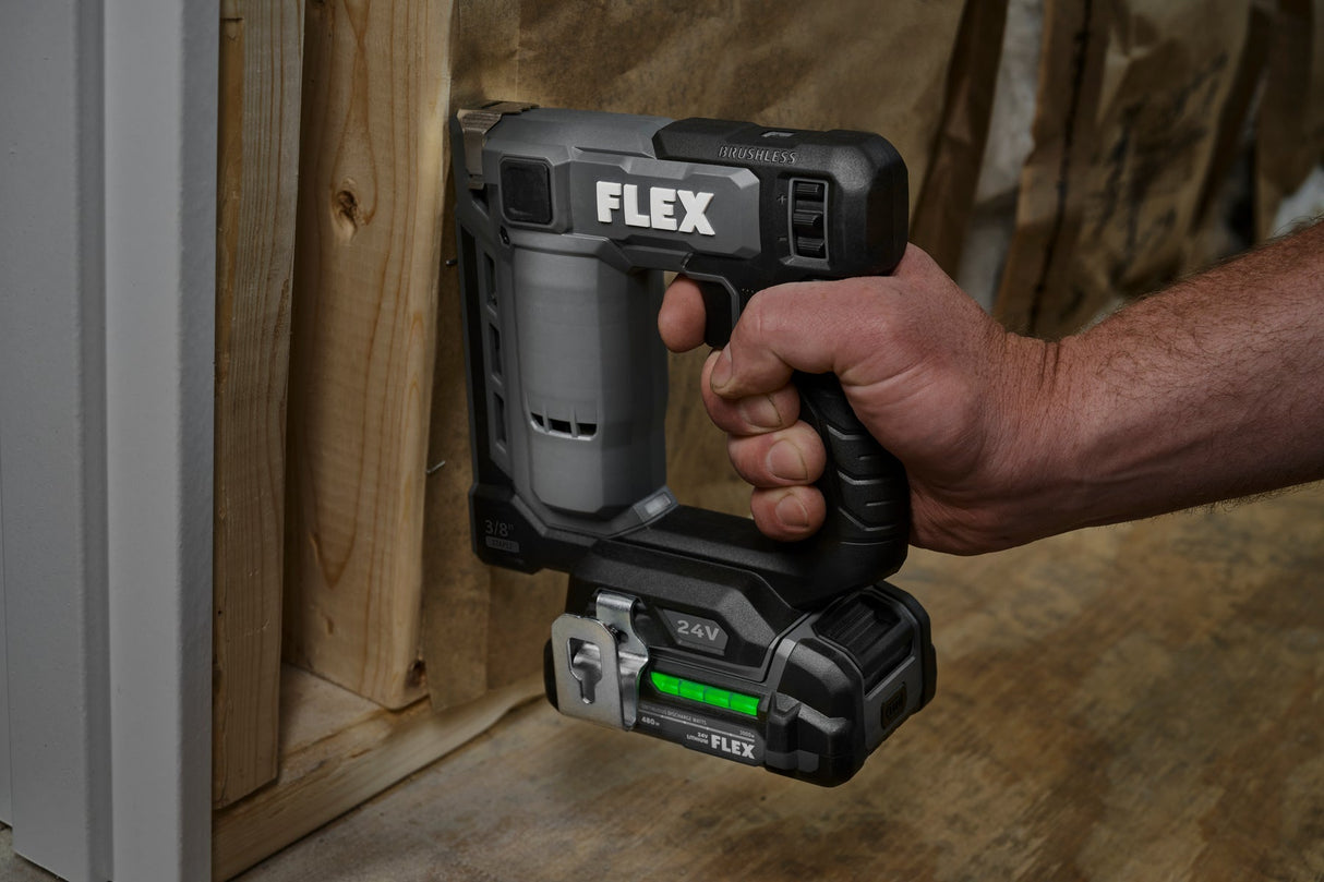 FLEX FX4521 - 1A 3/8" Stapler Kit - Mississauga Hardware Centre Inc