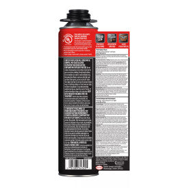 LePage 598g Quad Fire Block Orange Insulating Foam Sealant