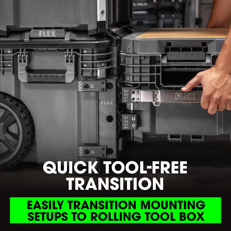 FLEX FS1504 STACK PACK™ Rolling Tool Box Mount