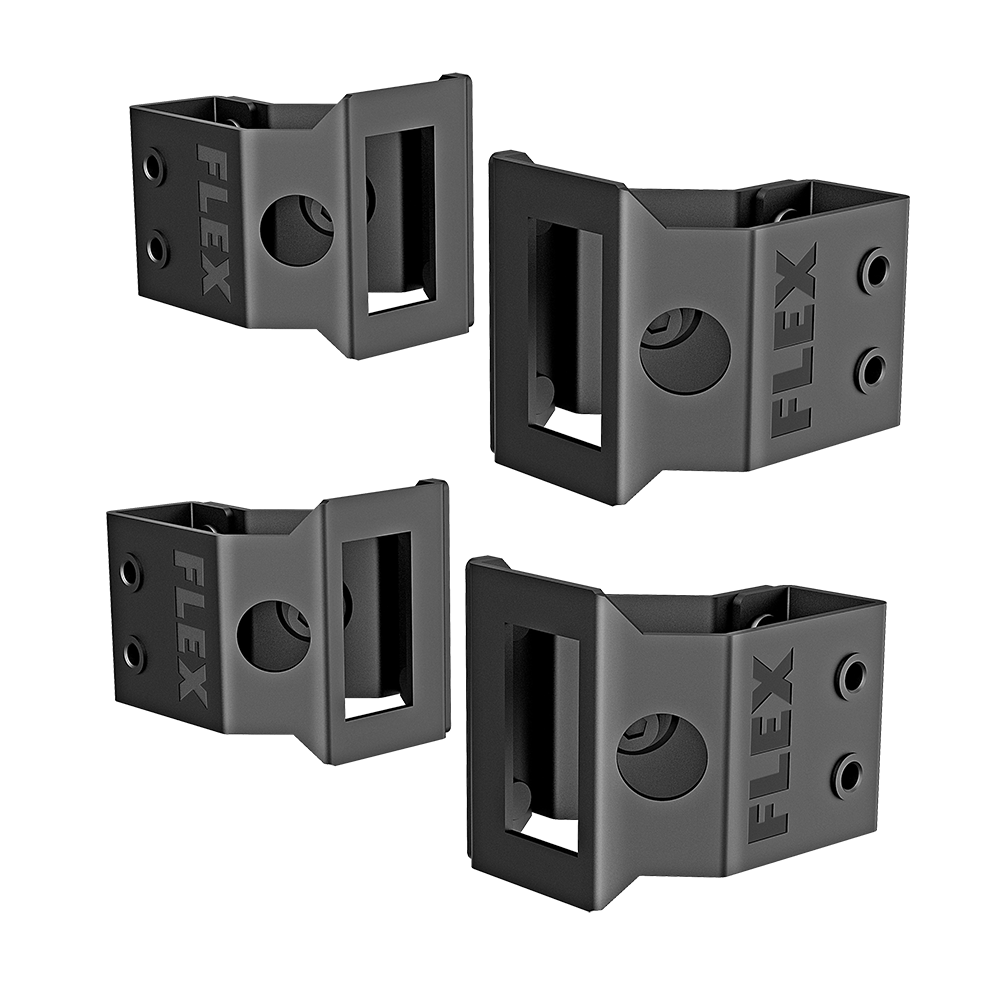 FLEX FS1505-4 STACK PACK™ Mounting Brackets, 4-Pack