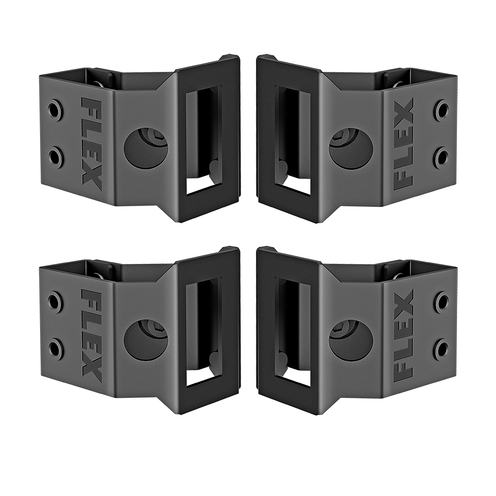 FLEX FS1505-4 STACK PACK™ Mounting Brackets, 4-Pack